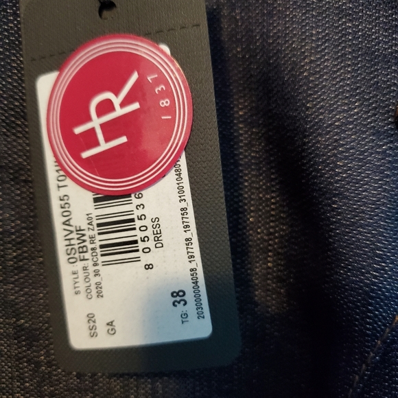 Giorgio armani denim style sheath dress - Picture 8 of 10